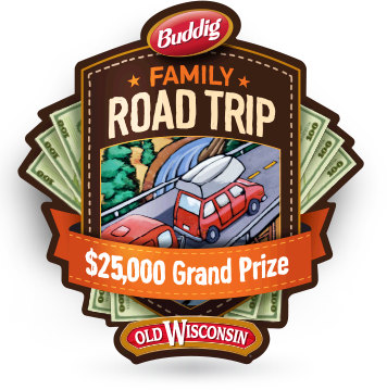 Family Road Trip - $25,000 Grand Prize